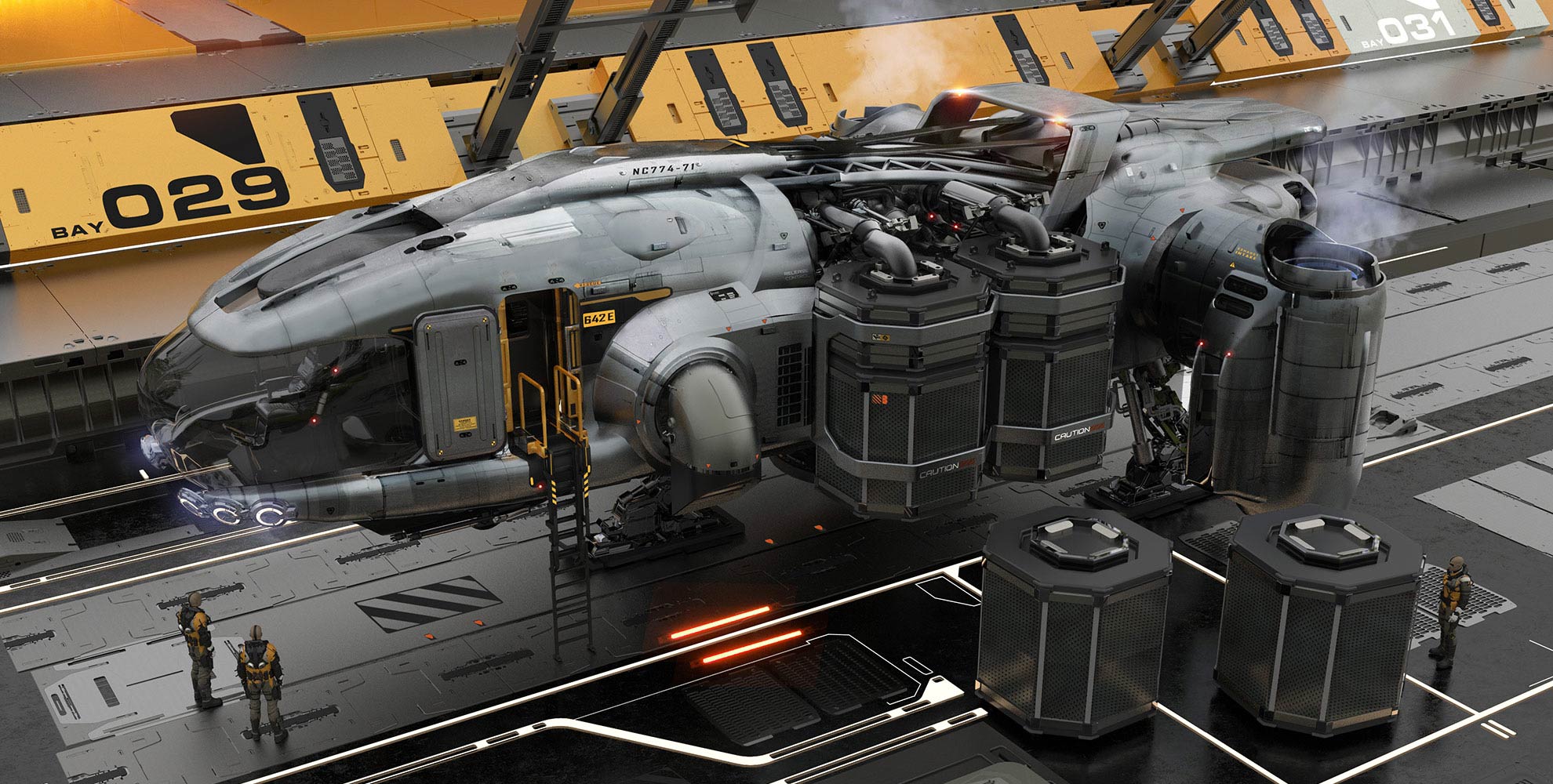 Star Citizen Misc Prospector