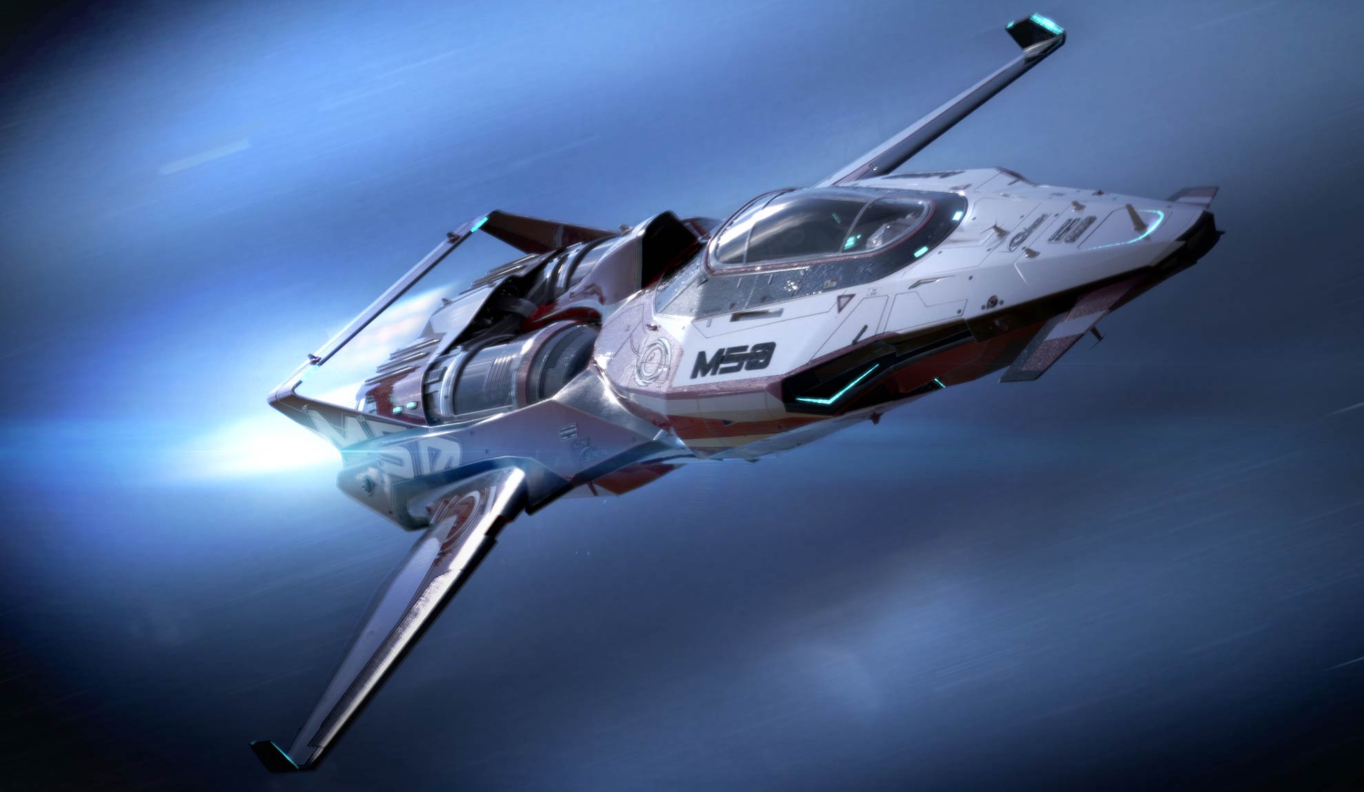 Star Citizen Origin M50