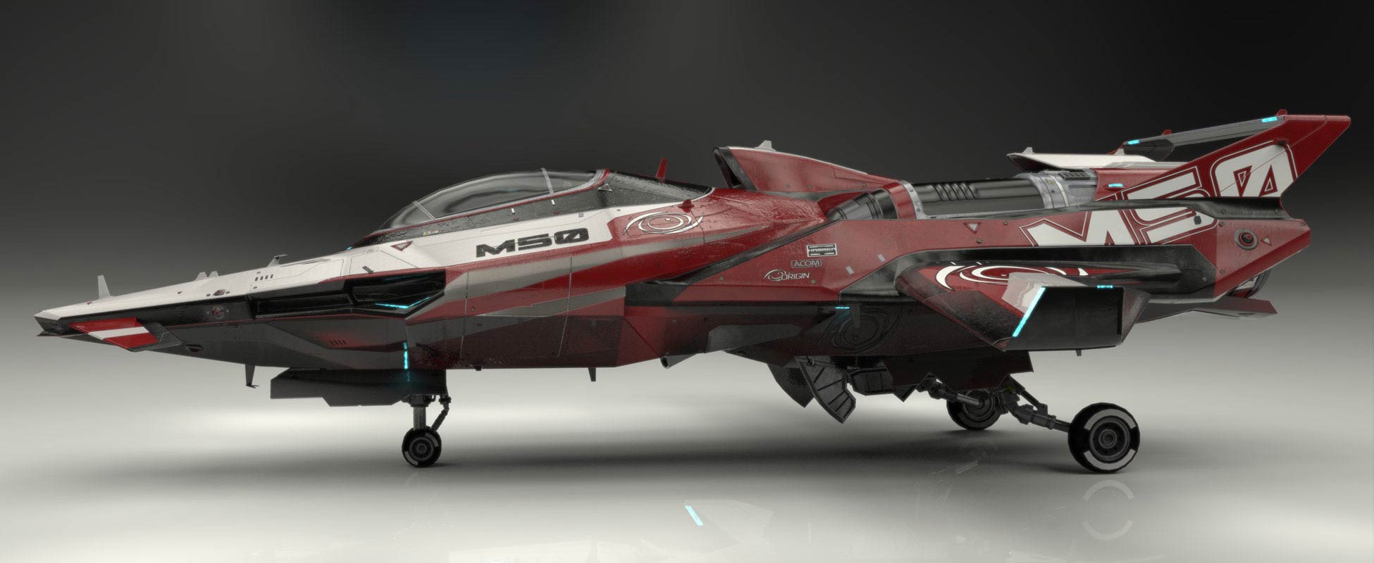 Star Citizen Origin m50