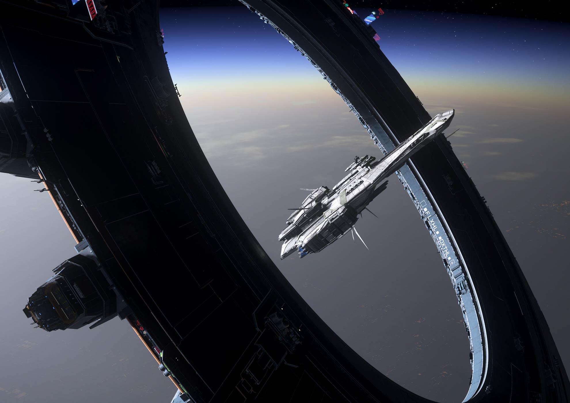 Star Citizen Porte-Vaisseaux RSI Bengal