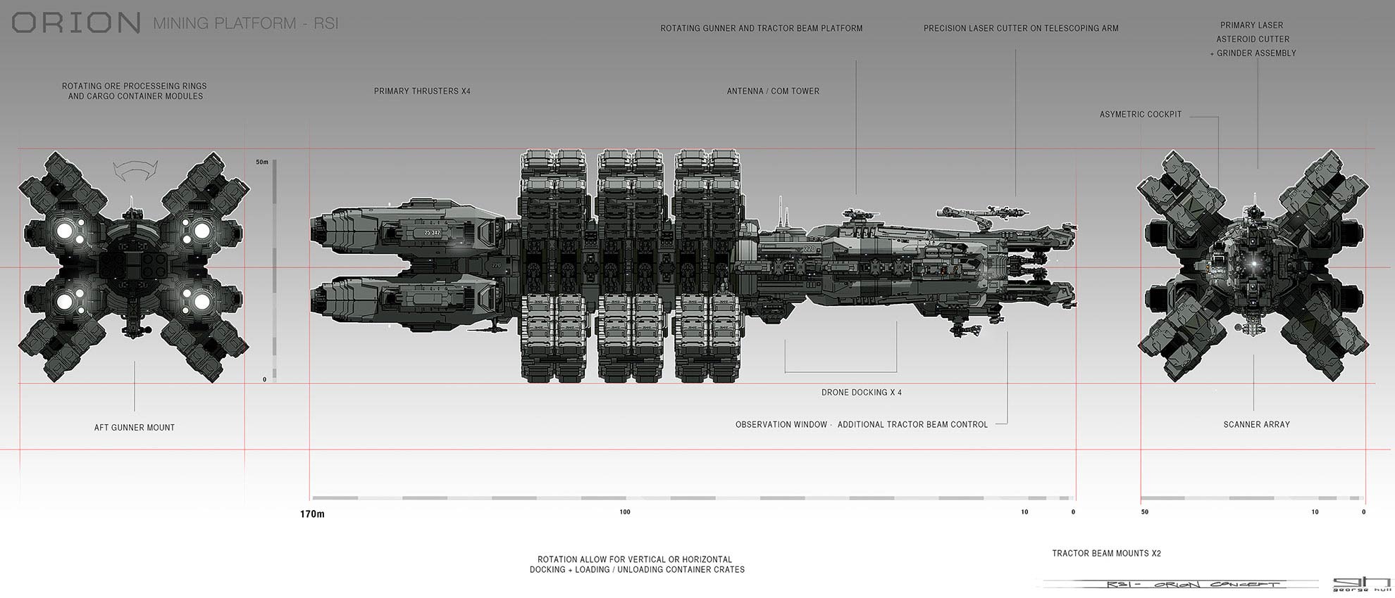 Star Citizen Plateforme Minière RSI Orion