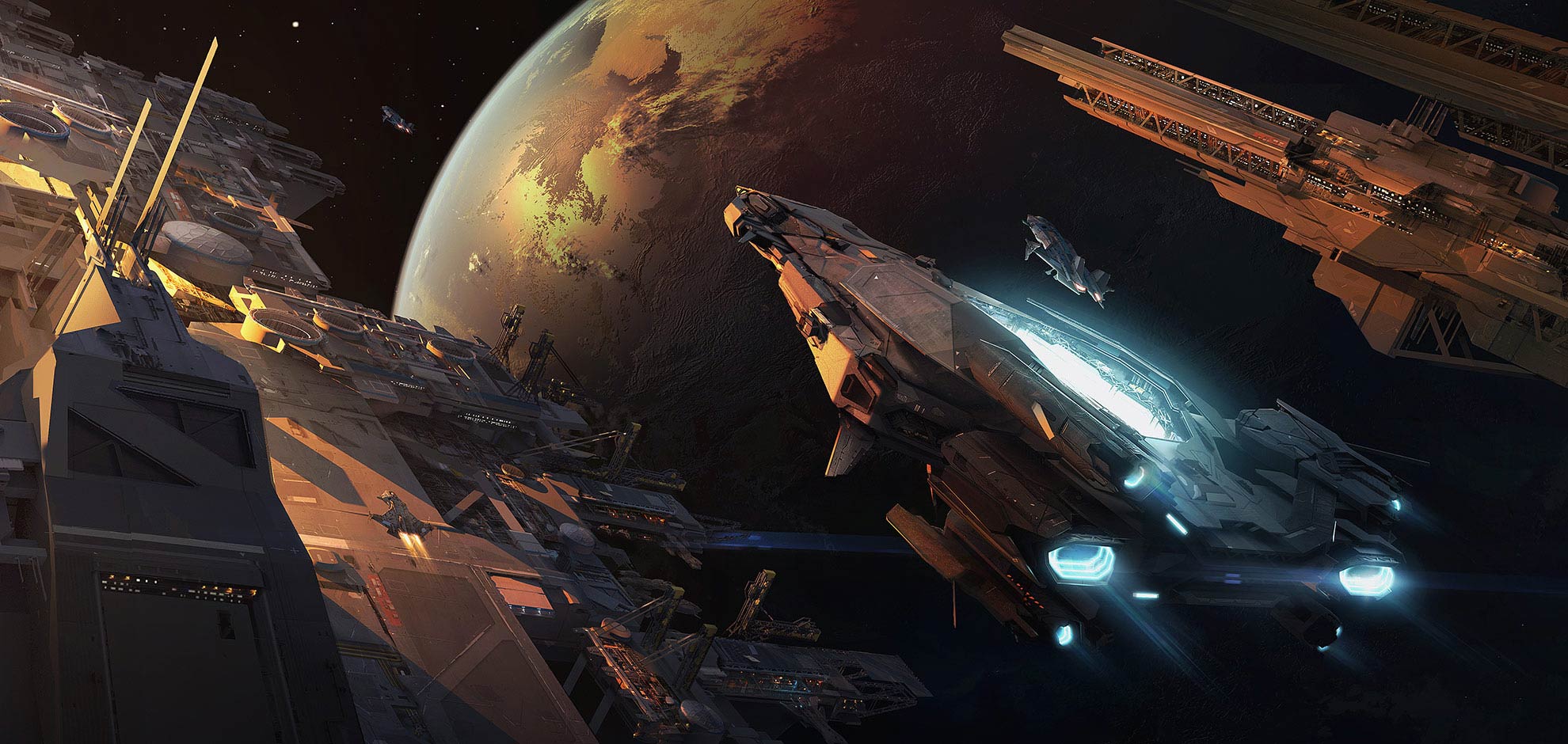 Star Citizen RSI Polaris
