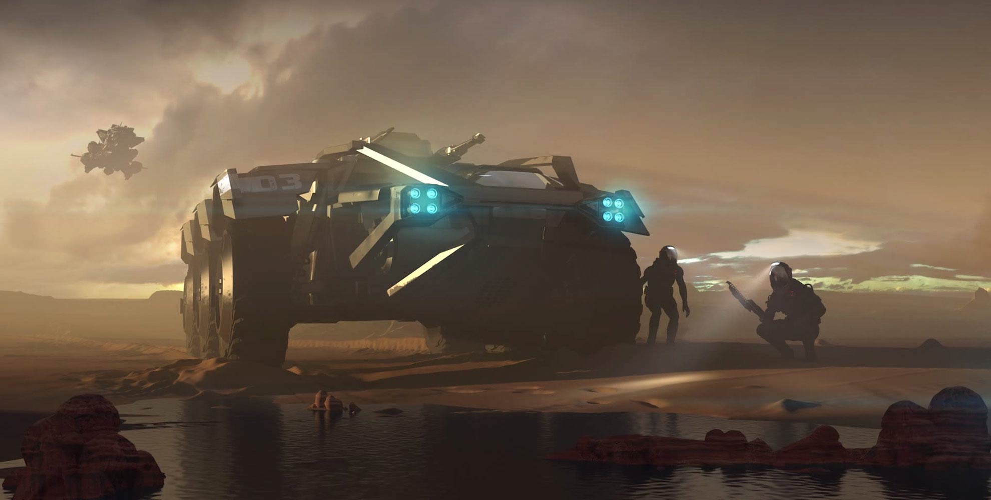 Star Citizen RSI URSA Rover