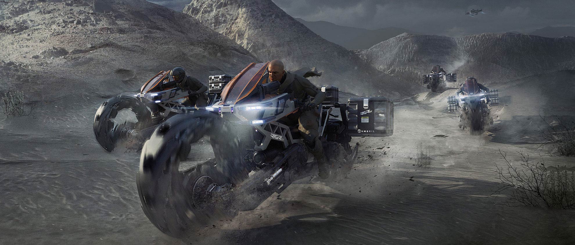 Star Citizen Tumbril Land Systems Ranger