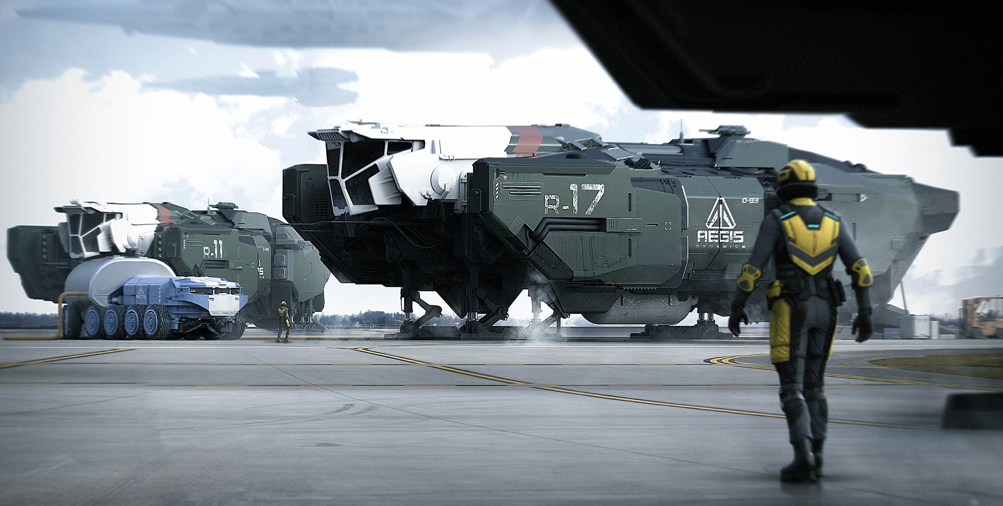 Star Citizen Vulcan