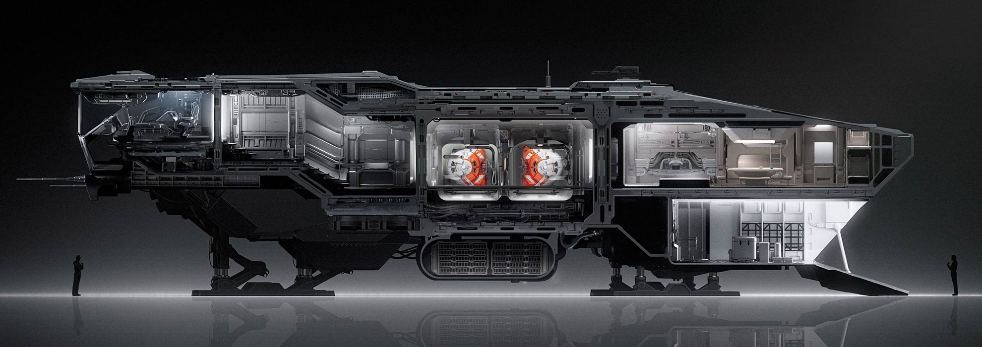 Star Citizen Vulcan Interieur