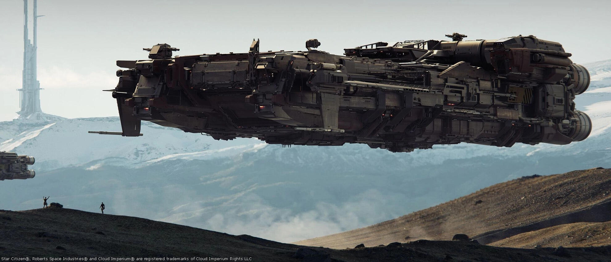 Star Citizen - drake-ironclad-1