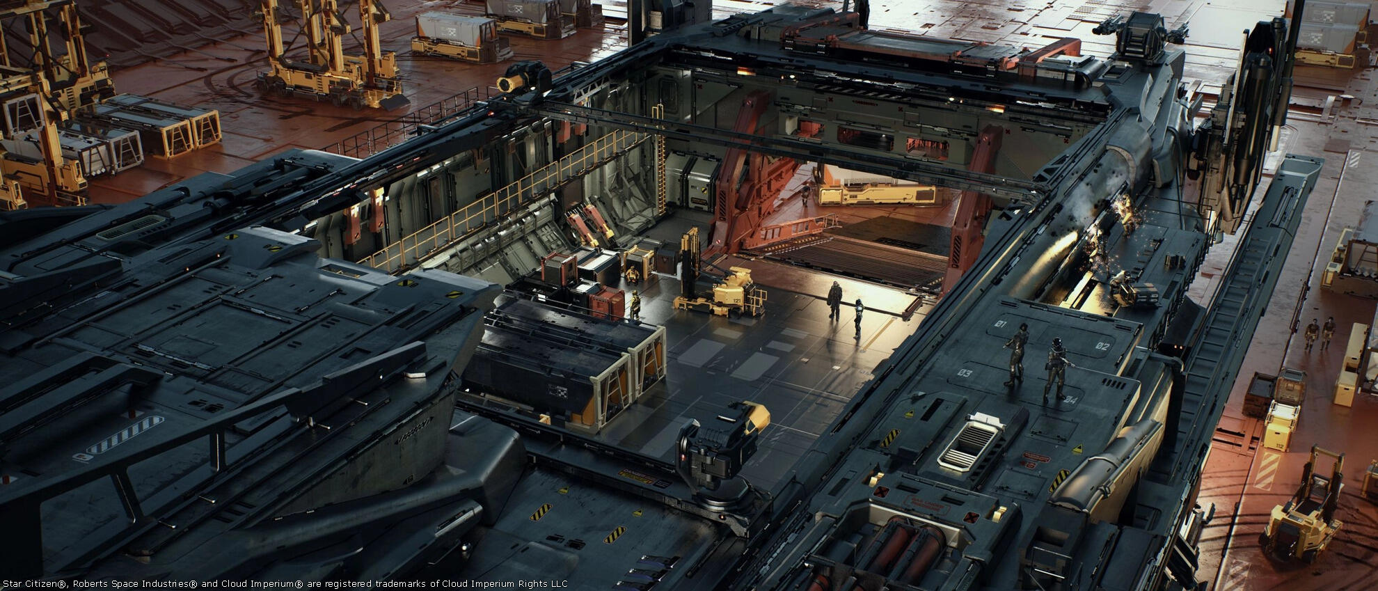 Star Citizen - drake-ironclad-2