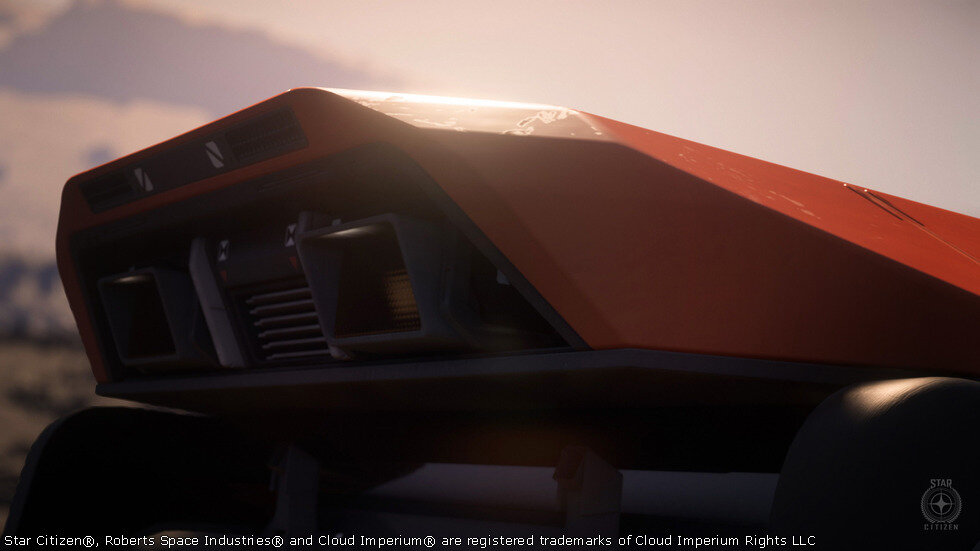 Star Citizen Le soleil brille.