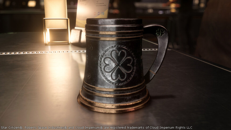 Star Citizen Chope en étain
