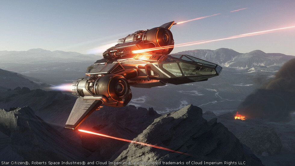 Star Citizen Centurion: Buccaneer