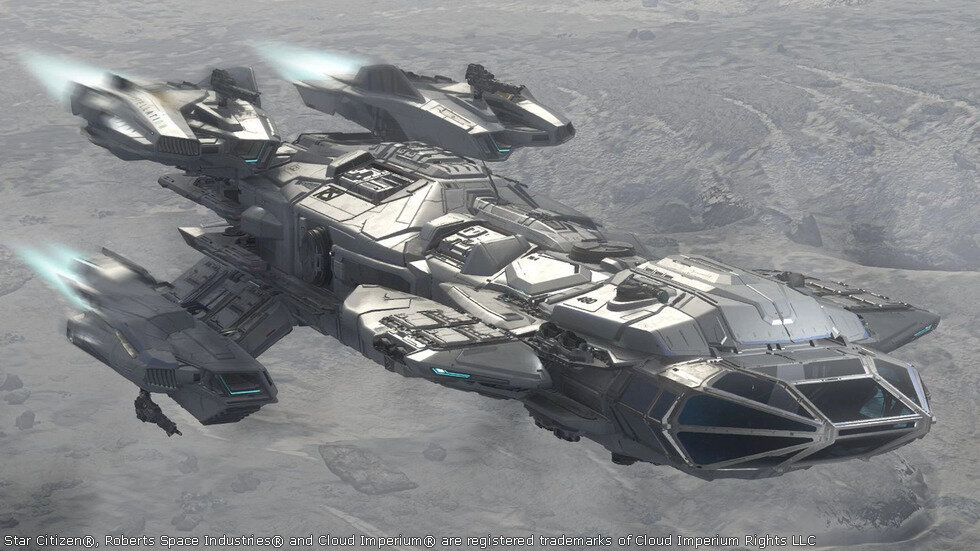 Star Citizen Imperator: Constellation Andromeda