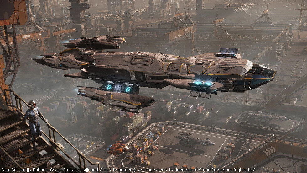 Star Citizen Centurion: Constellation Taurus