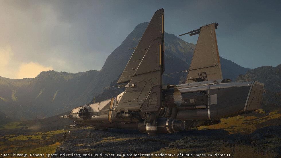 Star Citizen Imperator: Corsair