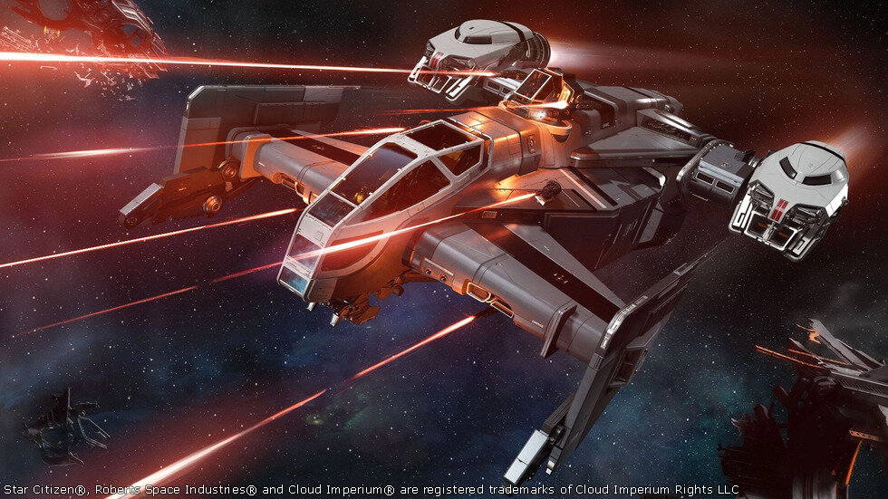 Star Citizen Cutlass Black