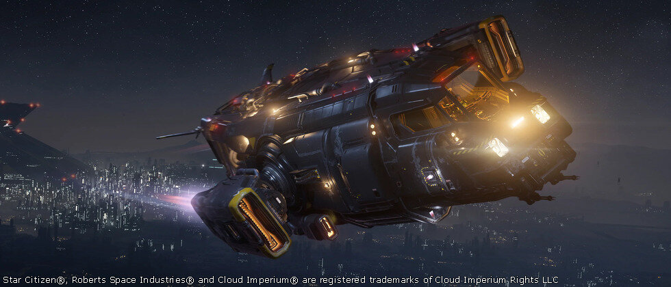 Star Citizen - Cutter