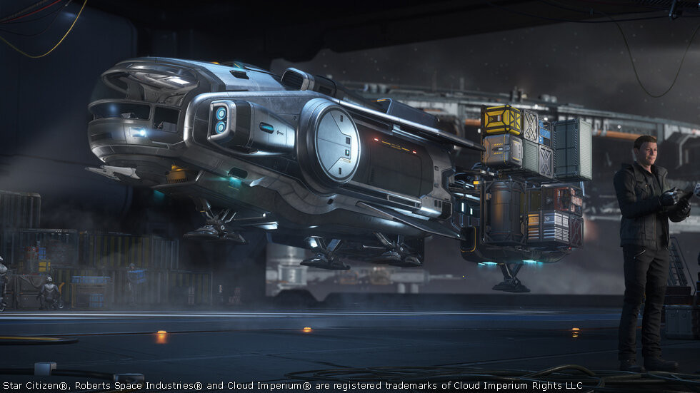 Star Citizen Hull A