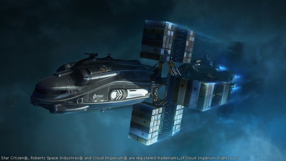 Star Citizen Hull C