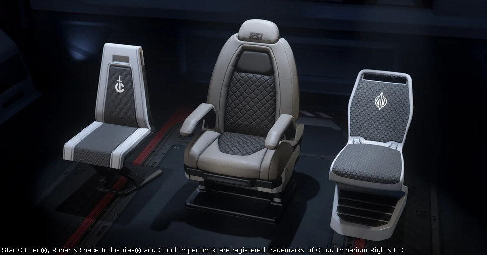 Star Citizen Manufacturer Accent Chair Furniture