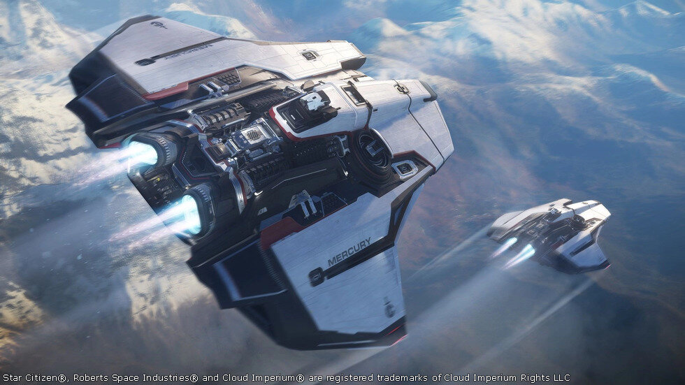 Star Citizen Mercury Star Runner