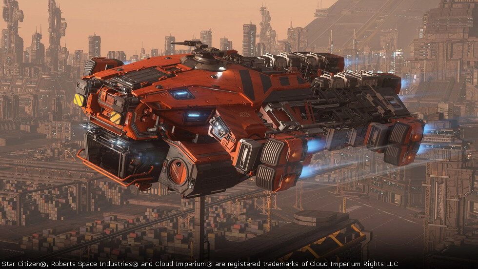 Star Citizen RAFT