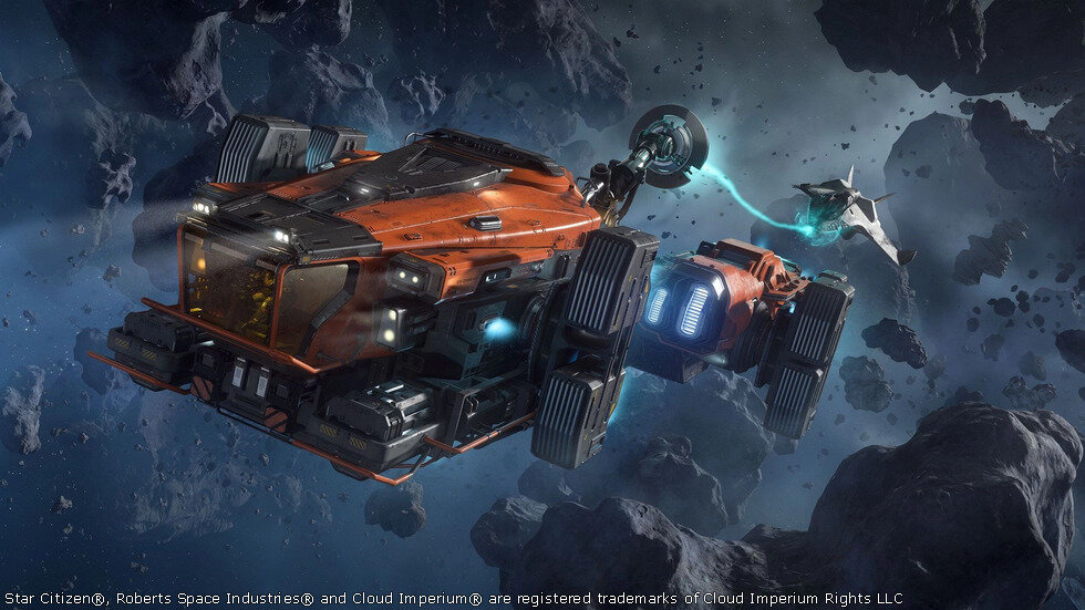 Star Citizen SRV