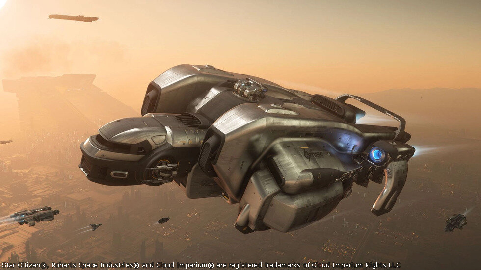 Star Citizen Starfarer