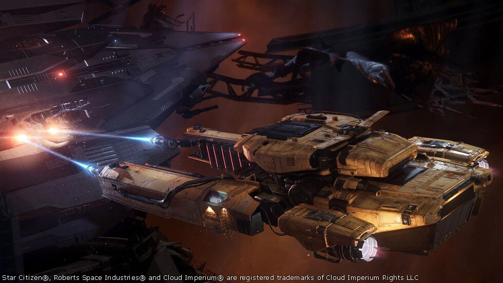 Star Citizen Vulture