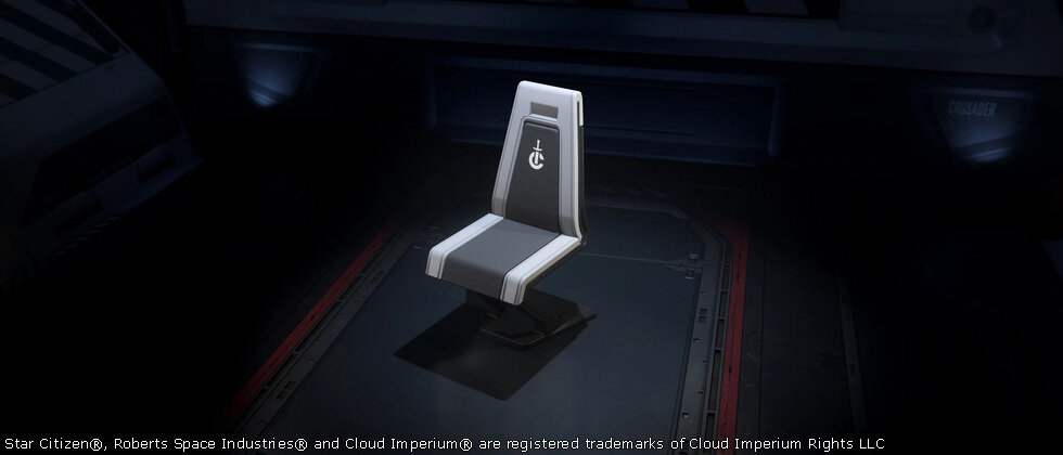 Star Citizen Chaise de bureau Crusader