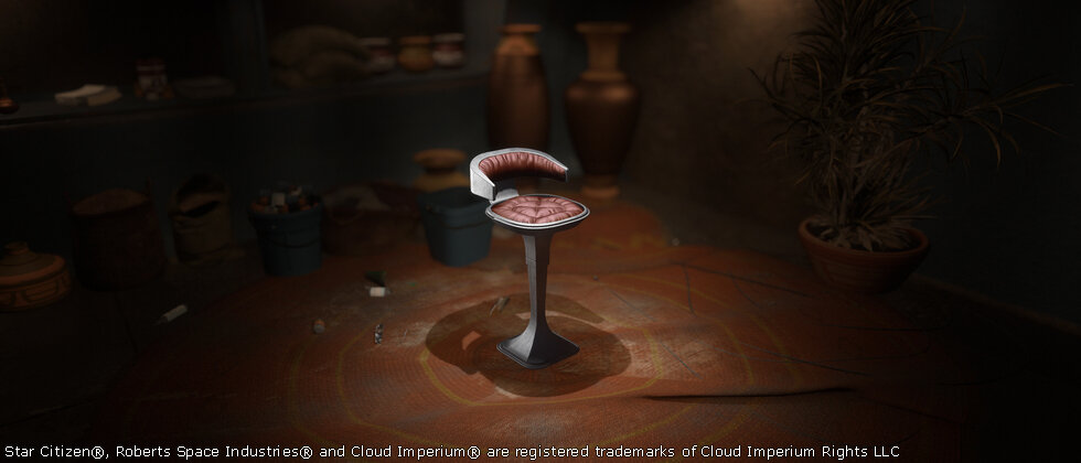 Star Citizen Tabouret Baltazar