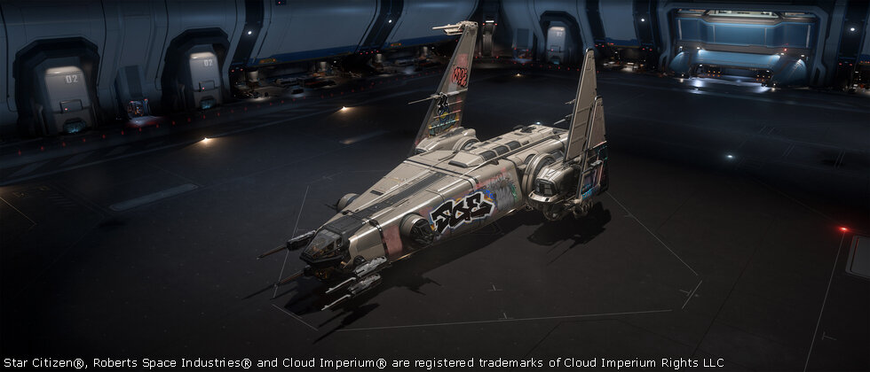 Star Citizen Peinture