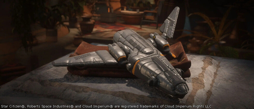 Star Citizen Peluche du Drake Corsair