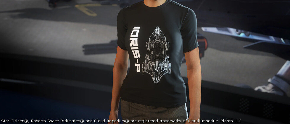 Star Citizen - T-Shirt Idris-P