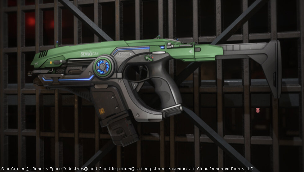 Star Citizen SMG C54