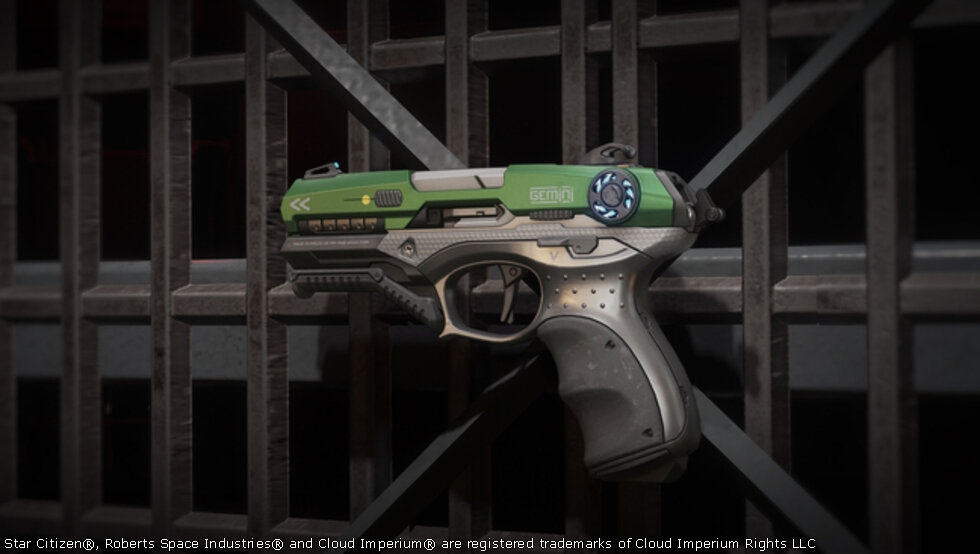 Star Citizen Pistolet LH86 