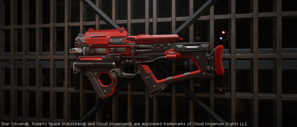Star Citizen Fusil SMG Custodian 