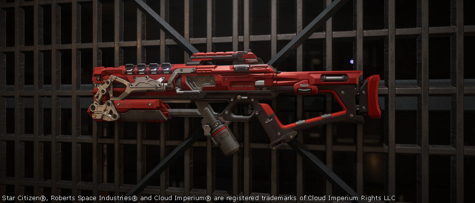 Star Citizen Fusil à pompe Devastator 