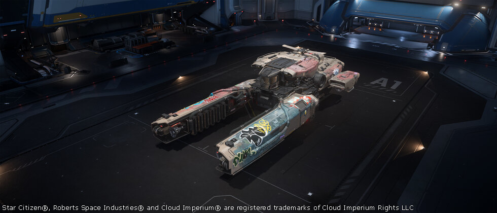 Star Citizen Peinture
