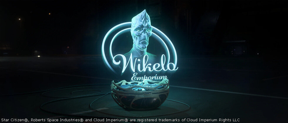 Star Citizen Buste Wikelo Emporium