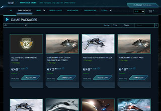 Choose your Starter Pack - Star Citizen Logbook