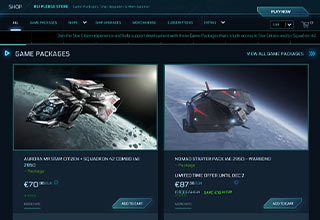  ENTREPRENEUR PACK (LTI) (game package) (sq42) (20000UEC)