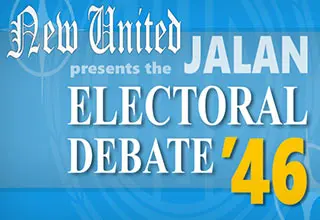 New United: Débat électoral de Jalan de 46