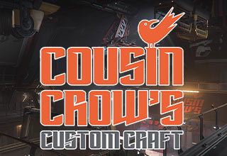 Cousin Crow's Custom Crafts