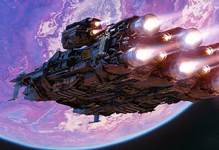 Découvrez l'Ironclad de DRAKE Interplanetary