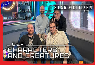 Star Citizen Live : Personnages et Créatures