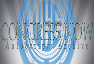 Congress Now: Amendement Sensible Synthworld