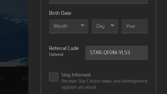 How to download Star Citizen with referral code 